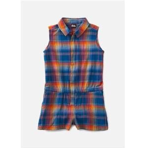 NEW Tea Collection collared new silo perth romper size 16